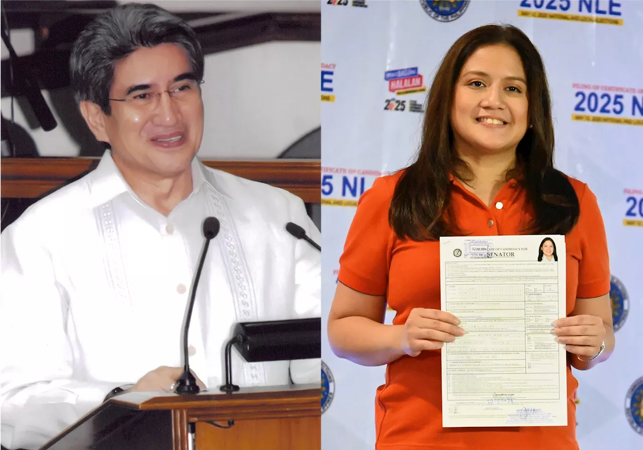 2025 candidates swarm Comelec, 41 party-lists in