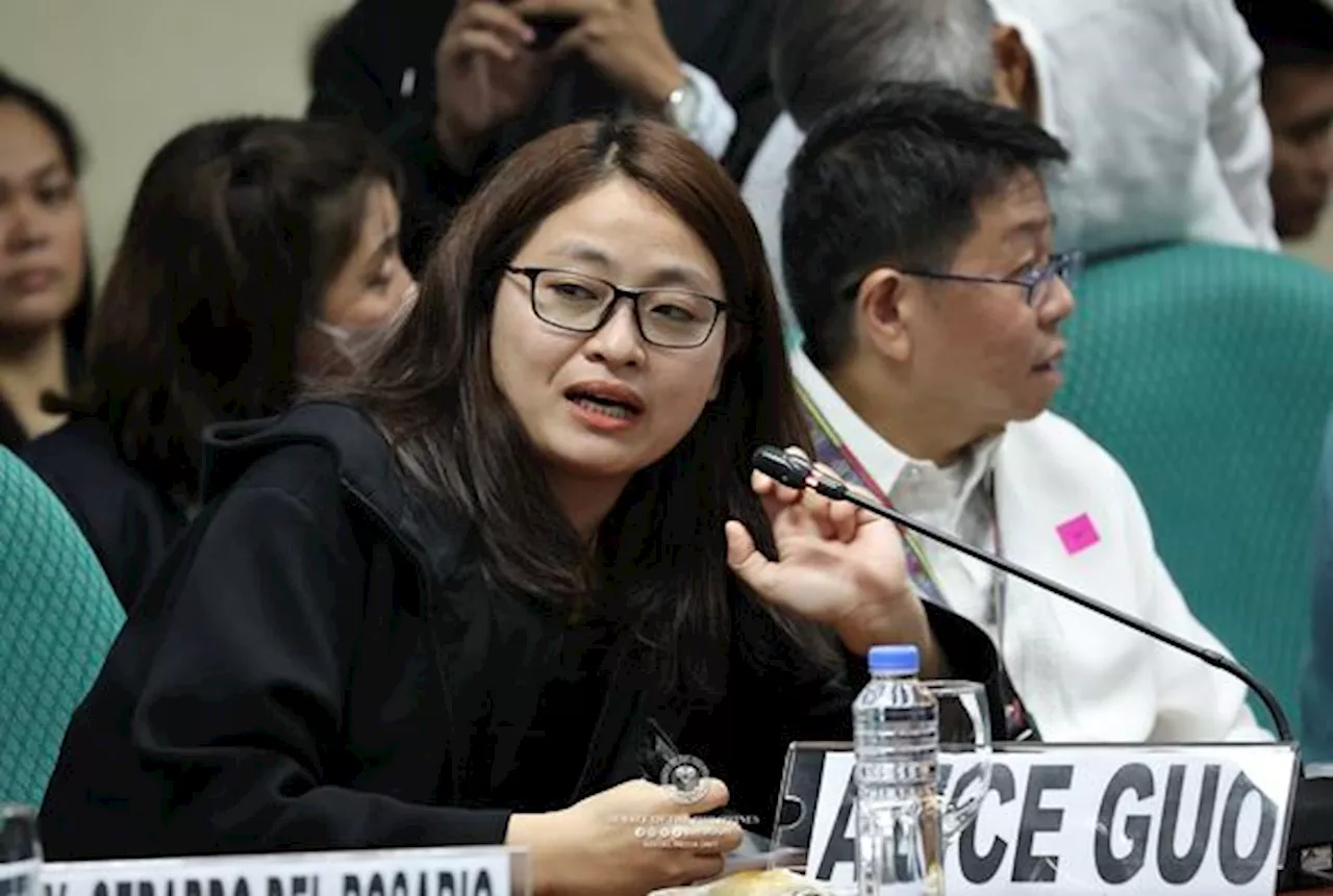 DFA cancels Alice Guo's 'fraudulently acquired' Philippine passport