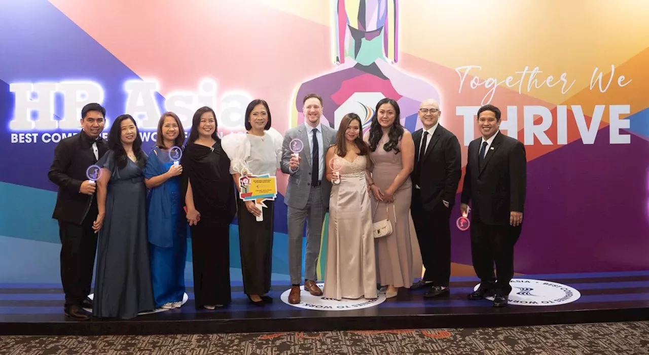 Filipinoowned ITBPM company Pointwest named one of HR Asia’s ‘Best