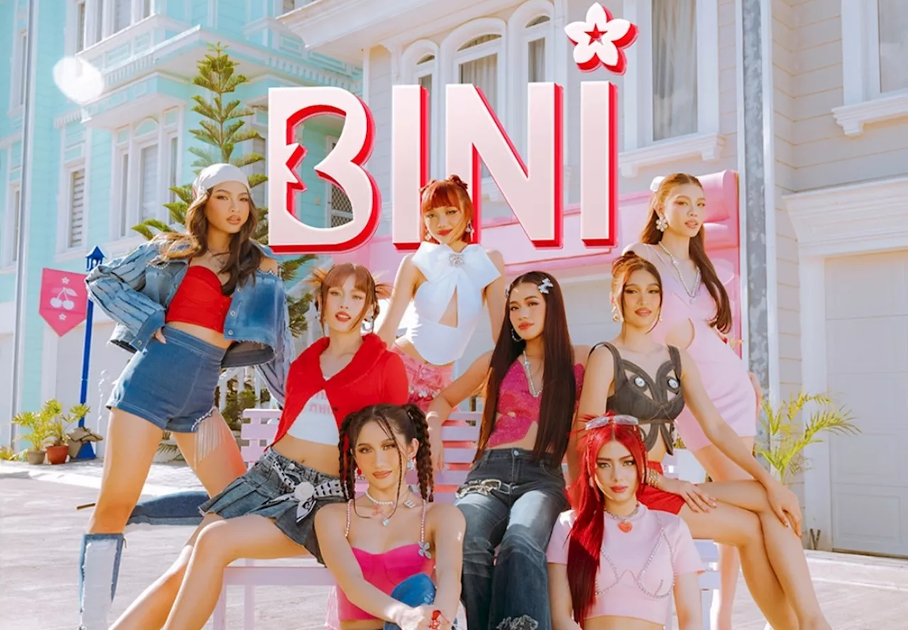 Grammy Awards names BINI one of the rising girl groups in the world