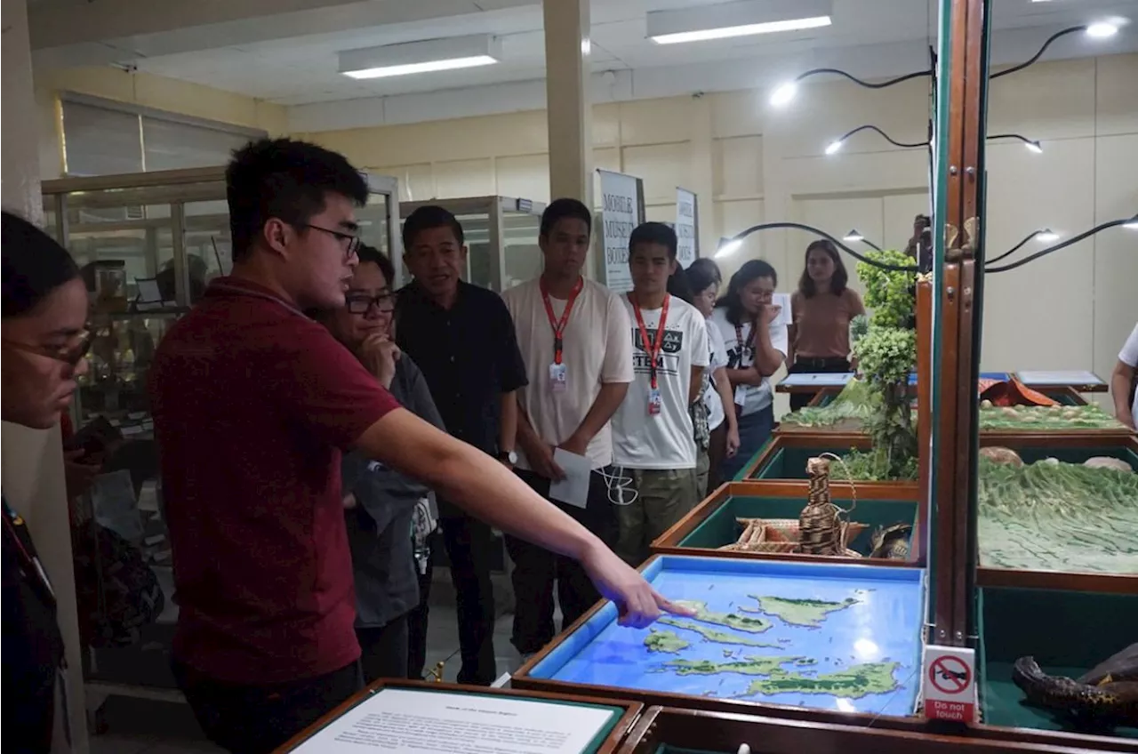 National Museum brings mobile museum boxes to Silliman University