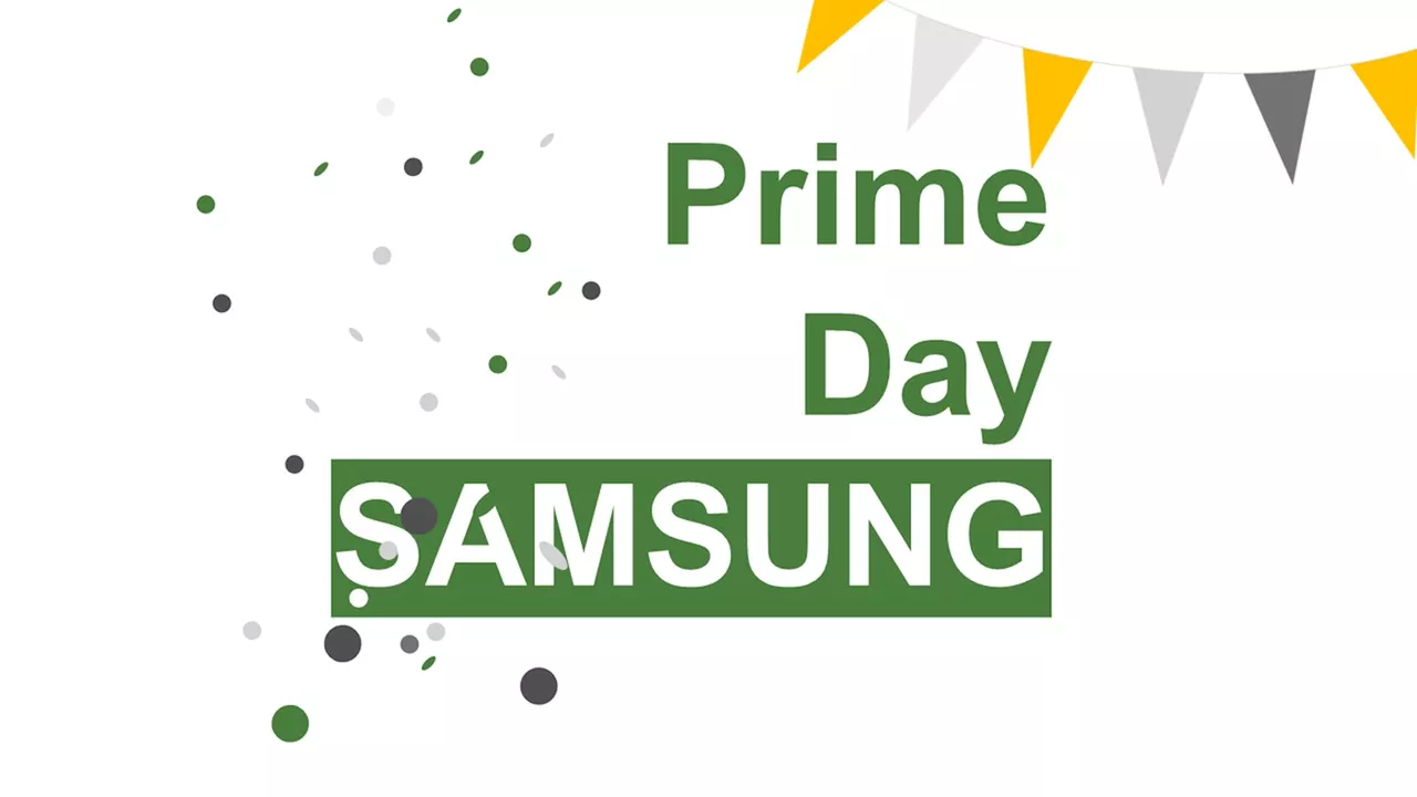 Samsung vorm Prime Day: Das sind die besten Deals