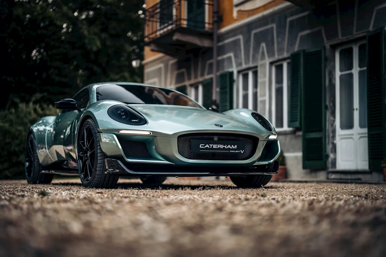 Caterham Project V electric sports car to be developed with Yamaha