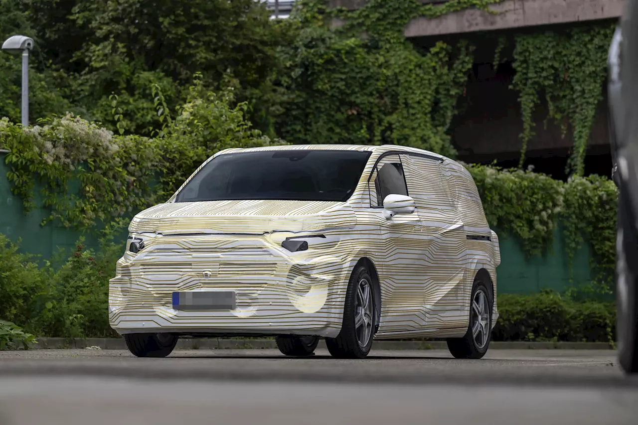 Mercedes-Benz Van.EA prototypes preview 2026 van lineup