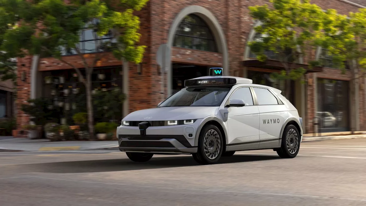 Waymo deploying Hyundai Ioniq 5 as robotaxis