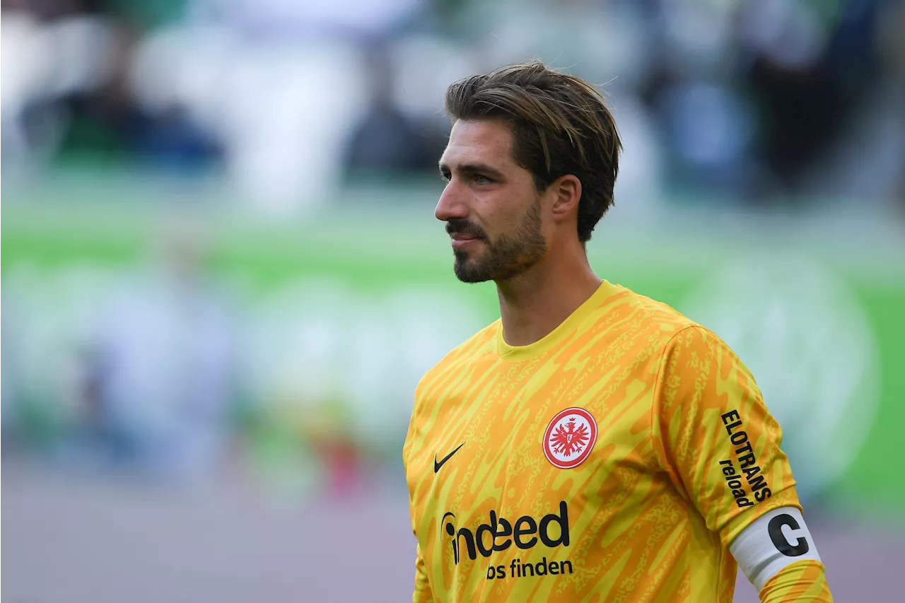 Eintracht gegen Bayern wohl wieder mit Trapp im Tor