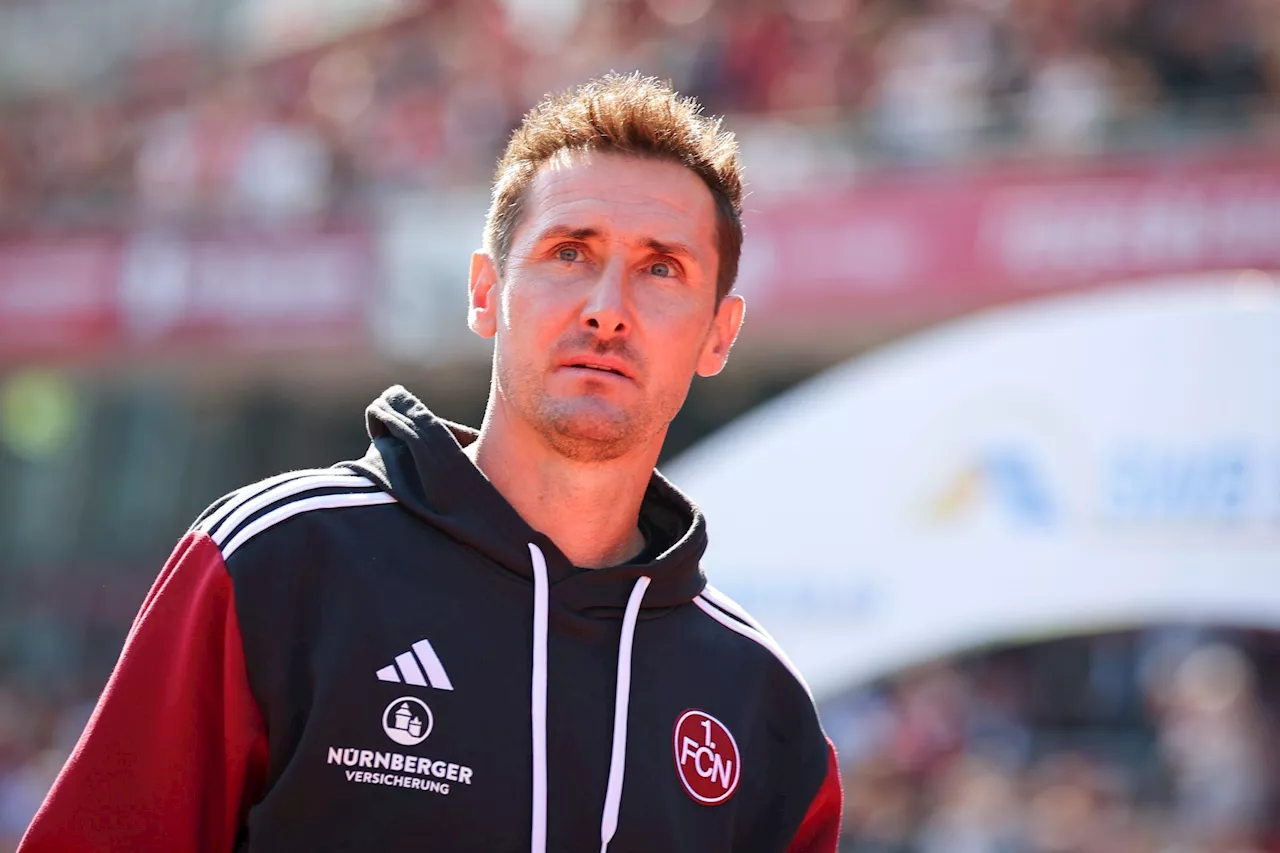 Klose und Nürnberg unter Druck: „Anderes Gesicht zeigen“