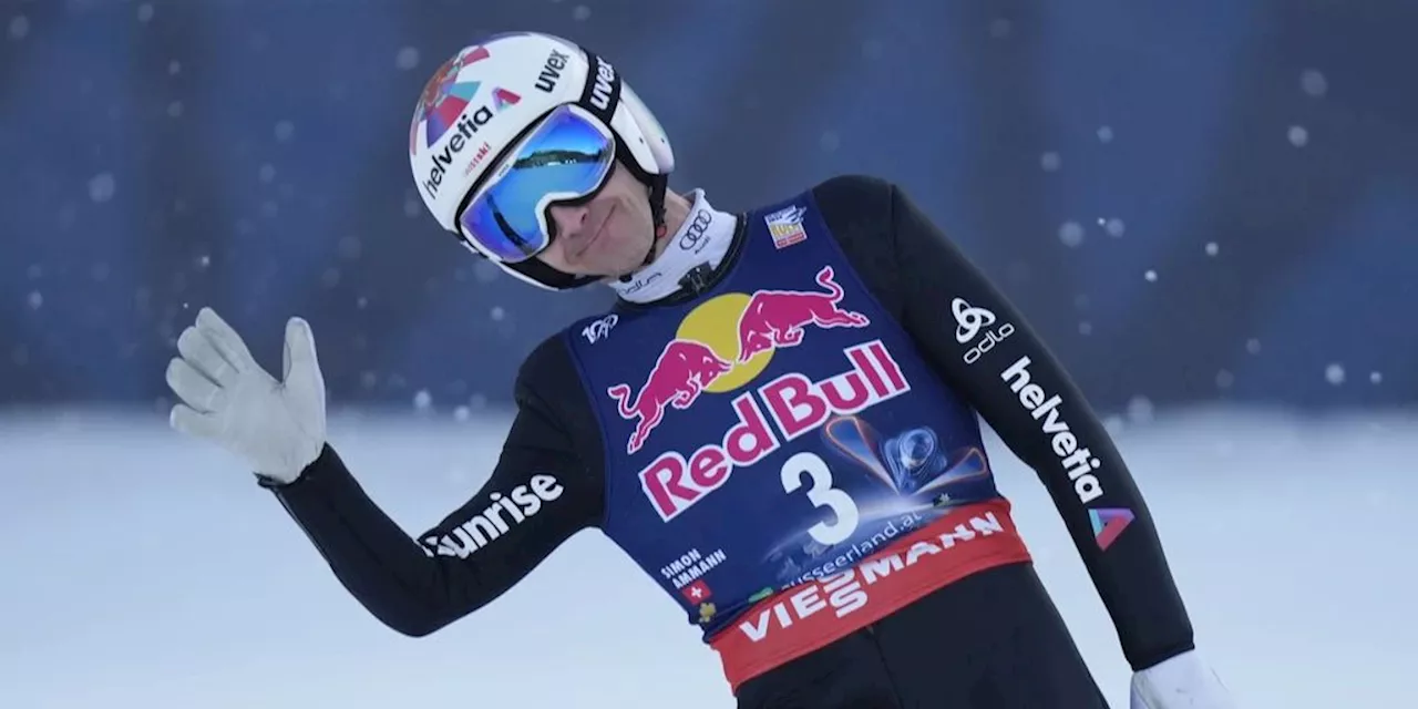 Simon Ammann vor 28. Skisprung-Saison weiterhin hungrig