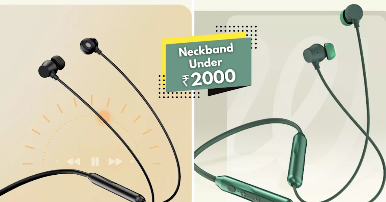 धिना धिन धा साउंड क्वालिटी वाले इन Wireless Neckband की कीमत है 2000 से भी कम, Amazon Sale से लूट लें ये डील