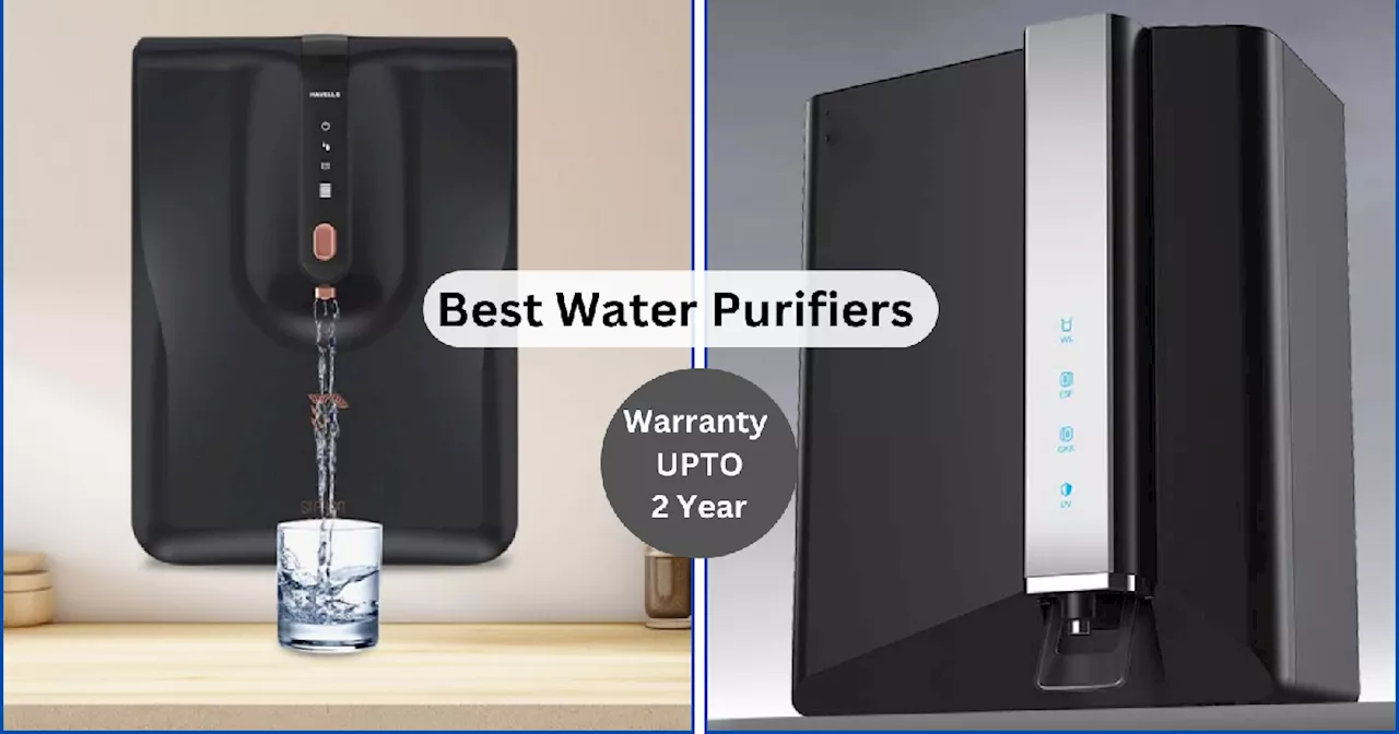 58% तक छूट पर बिक रहे Water Purifiers, प्रीमियम लुक और मल्टीस्टेज प्यूरिफिकेशन वाला स्टॉक Amazon Sale पर है लाइव