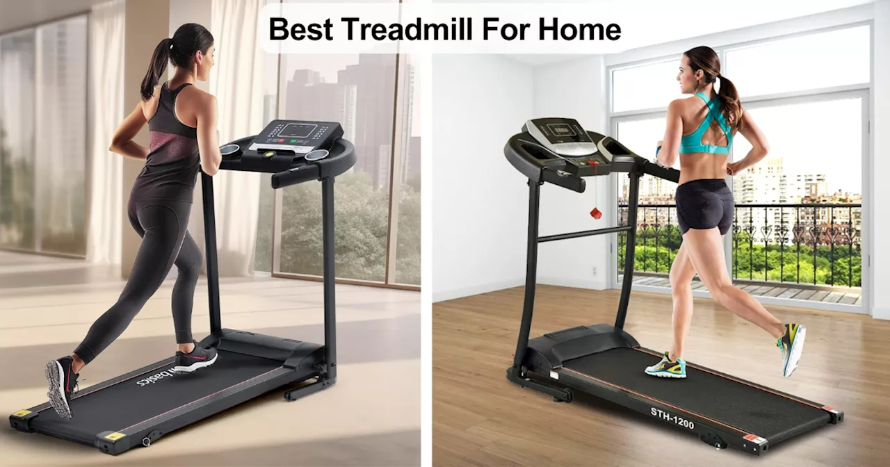 Amazon Festival Sale: 80% तक की छूट पर घर लाएं Best Home Treadmill, EMI पर भी कर सकते हैं ऑर्डर