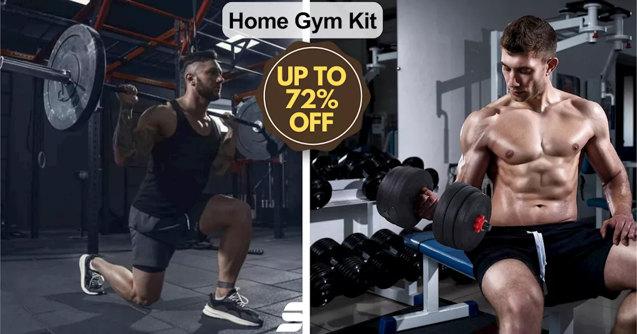 Amazon Festival Sale में 70% से ज्यादा के डिस्काउंट पर धुआंधार बिक रहे Home Gym Kit