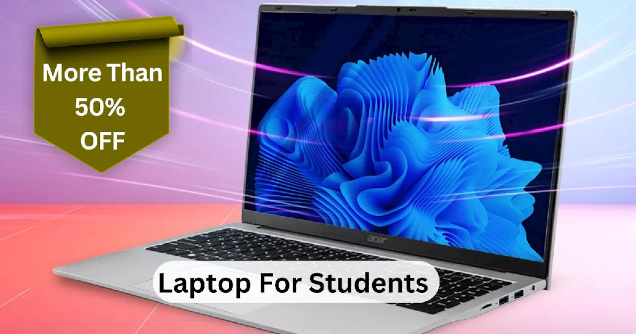 Great Indian Sale में इन टॉप ब्रैंड्स Laptop For Students ने मचाया बबाल, 20,990 रुपये की कीमत सुन बावले हुए लोग