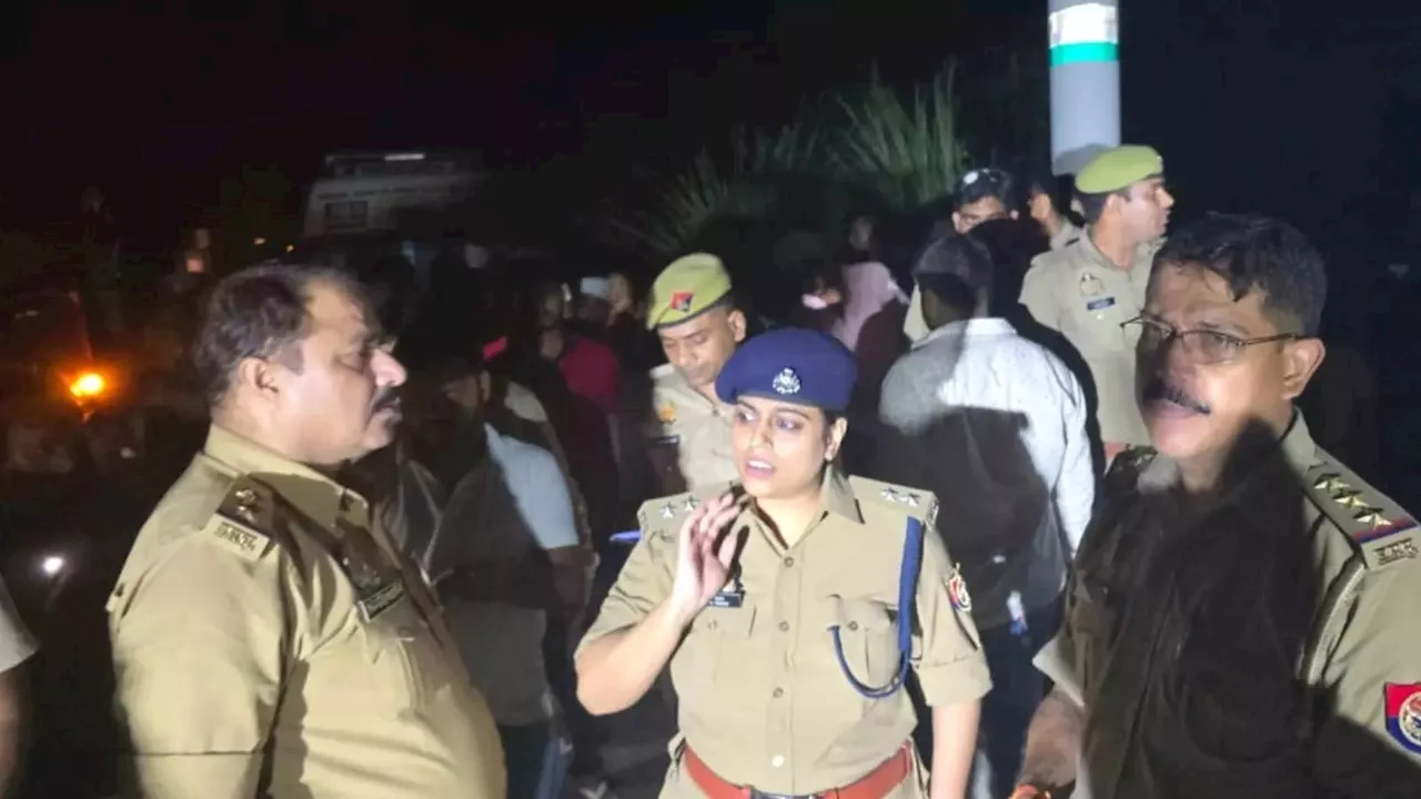 Lucknow Accident: लखनऊ के किसान पथ पर बस पलटने से हादसा, बहराइच से दिल्ली जा रही थी, 12 यात्री घायल