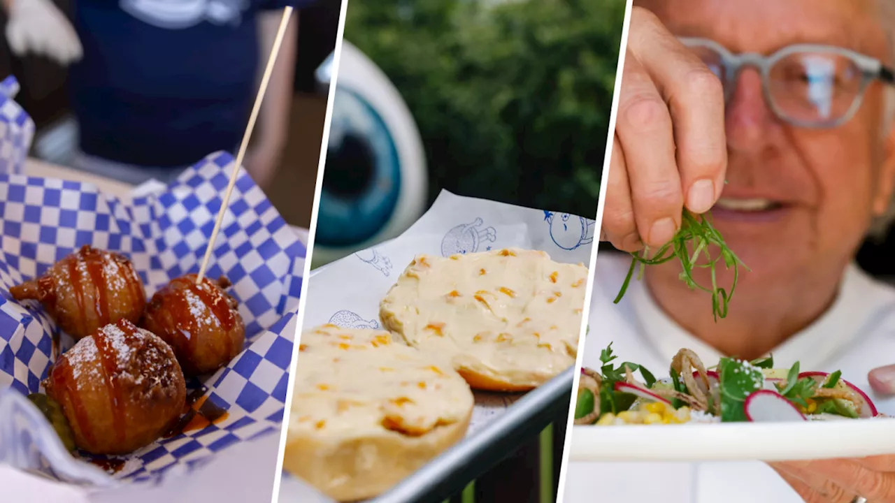 Foodie 411: Favorite fair foods, award-winning schmear and a Michelin update