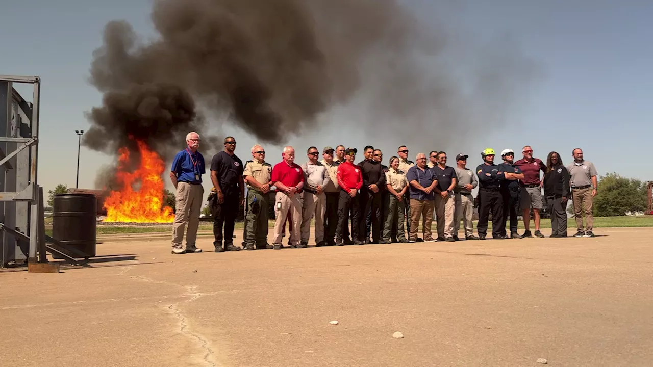 ‘It's a brotherhood' North Texas firefighters welcome Latin American ‘bomberos' for unique training experience