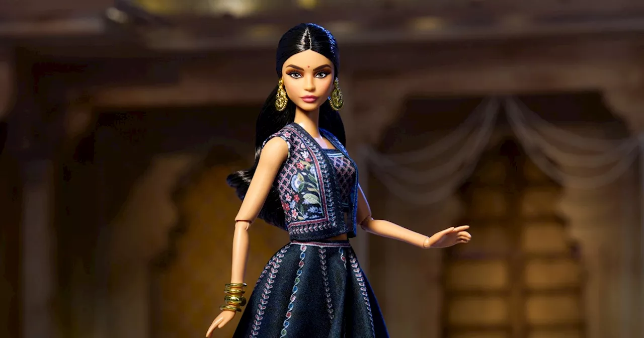 Barbie debuts its first ‘Diwali doll’ ahead of the Hindu festival of lights