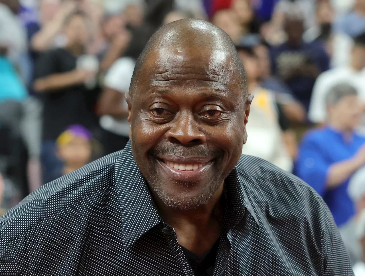 Patrick Ewing returns to the Knicks in new role of basketball ambassador