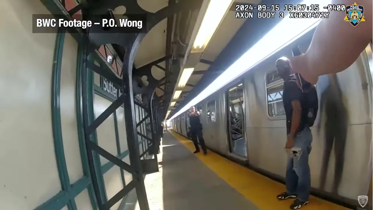 Subway rider shot in head accuses NYPD cops of recklessly opening fire at Brooklyn station