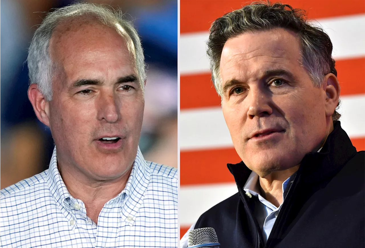 Casey, McCormick hammer home attacks in debate for Pennsylvania's battleground Senate race