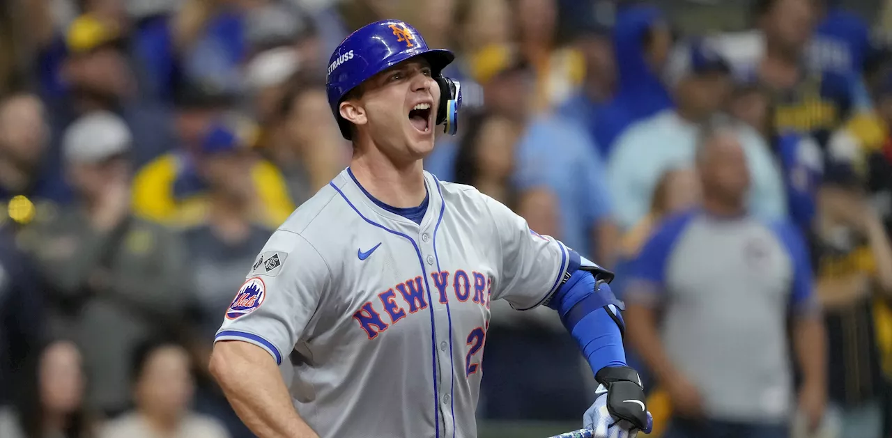 WATCH: Mets' Pete Alonso hits epic three-run go-ahead homer to beat Brewers