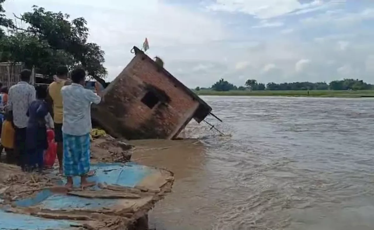 बिहार में आई भीषण बाढ़ से 12 लाख से अधिक लोग प्रभावित, इसका नेपाल से क्या है कनेक्शन?