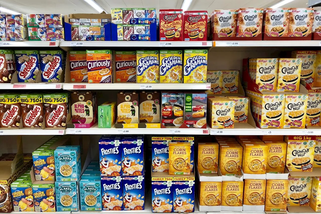 UK Toddlers get half their calories from Ultra processed foods, research finds