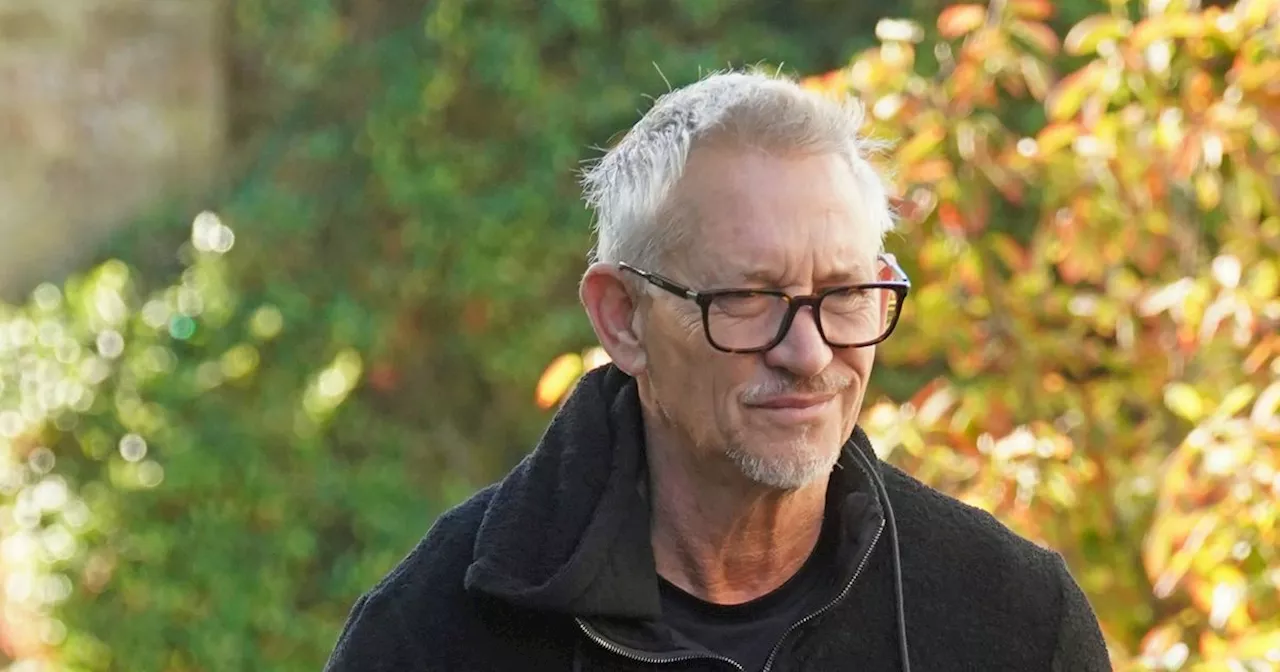 Gary Lineker snapped for first time since Match of the Day exit 'leak'