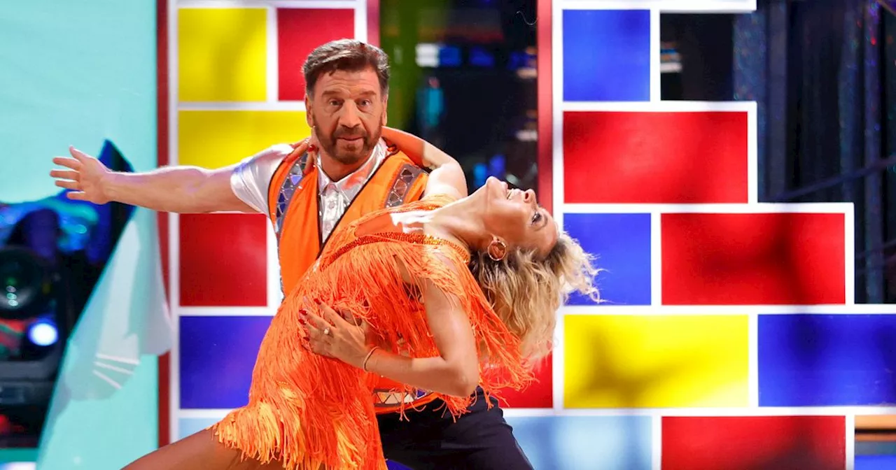 Nick Knowles Forced To Miss Strictly Come Dancing Show After Injury