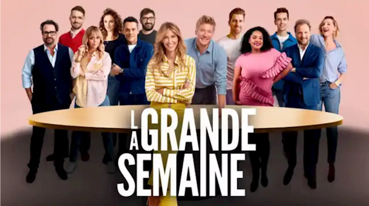 « La grande semaine » : le talk-show présenté par Ophélie Meunier fait sa rentrée ce samedi 5 octobre 2024