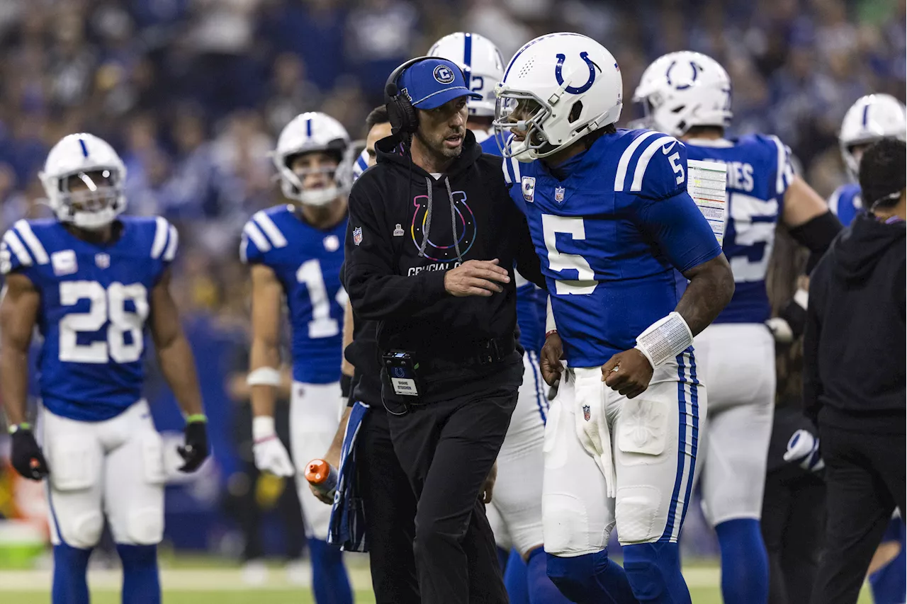 Colts May Have Surprising Quarterback Start Against Jaguars