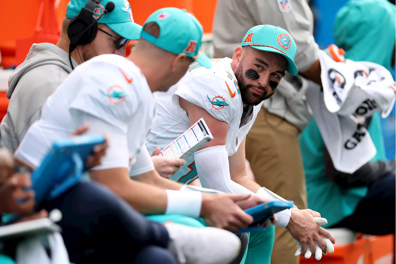 Dolphins Surprisingly Release Quarterback Amid Offensive Struggles