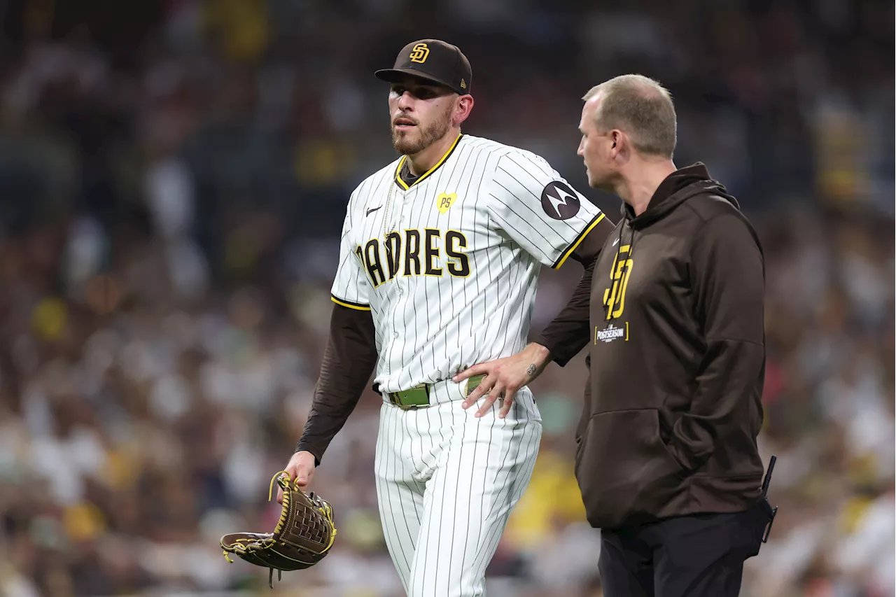 MLB Playoffs: Padres Make Decision on Joe Musgrove in NLDS vs Dodgers