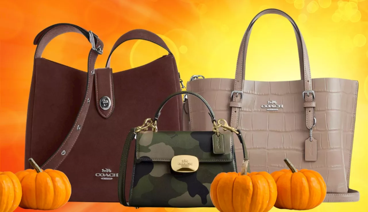 Coach Outlet just dropped new fall handbags on sale for up to 67% off