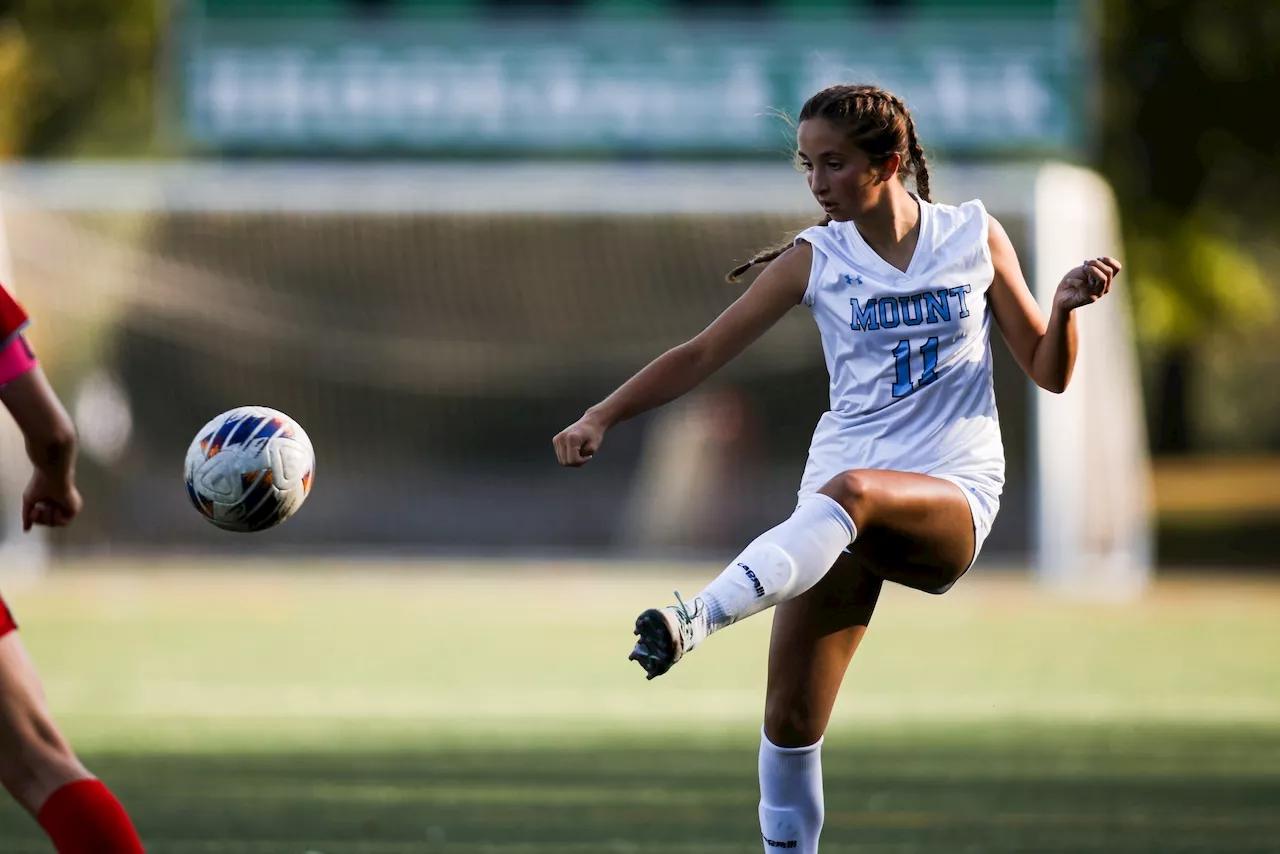 Girls soccer photos: No. 9 Mount St. Dominic at Bloomfield, Thursday, Oct. 3