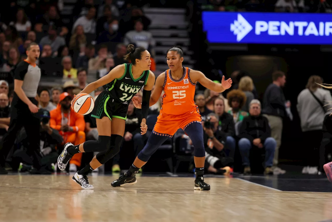 Minnesota Lynx vs. Connecticut Sun FREE LIVE STREAM (10/4/24): Watch WNBA Playoffs online