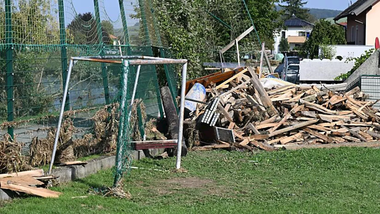 40 Millionen Euro aus Hochwasserhilfe in NÖ ausbezahlt