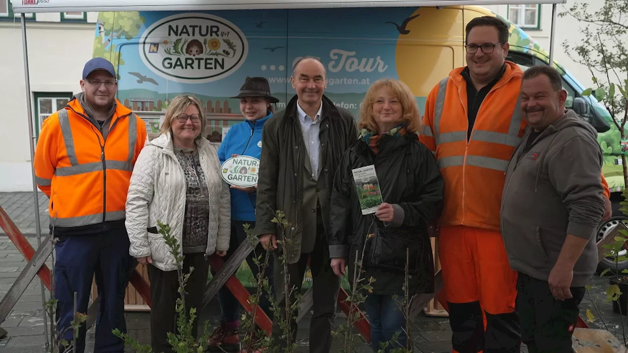 Baumtag mit „Natur im Garten'-Infobus in Brunn am Gebirge