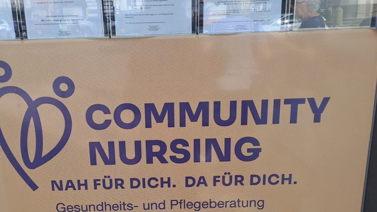 Community Nurses: Förderkriterien für Fortsetzung werden ausgearbeitet