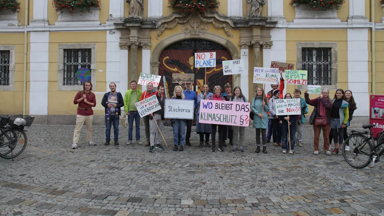 Fridays for Future: „Schleunigst alle Bauvorhaben prüfen!“