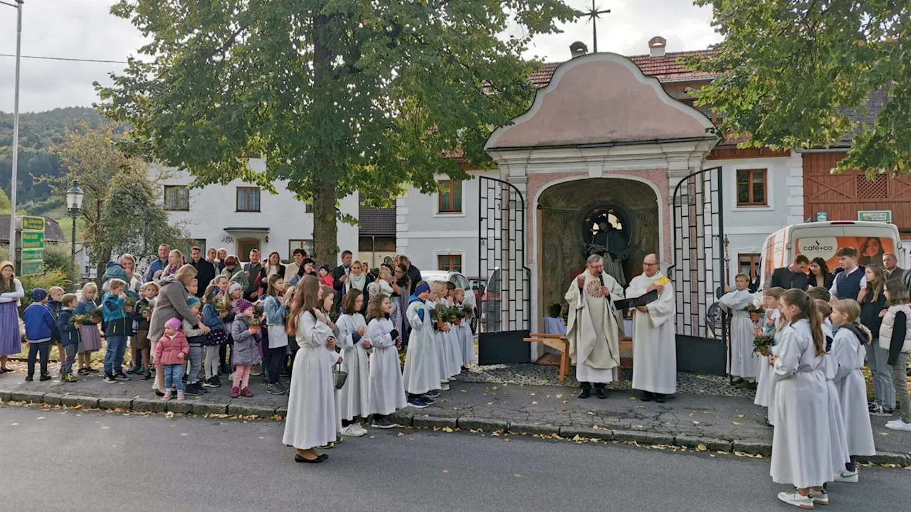 Gelungenes Erntedank- und Pfarrfest in Gaflenz