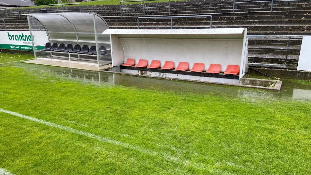 Krems gegen Sportunion Mauer abgesagt