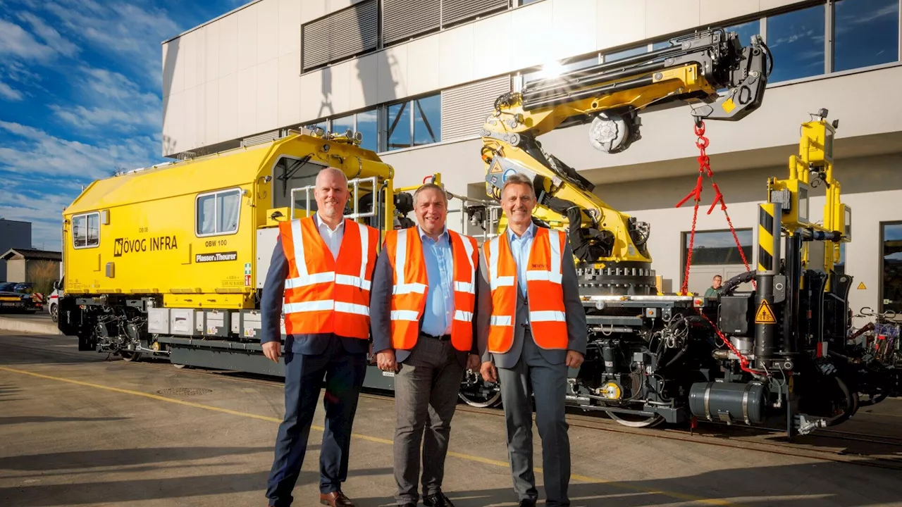 Neue Maschinen-Power für die Mariazellerbahn-Strecke