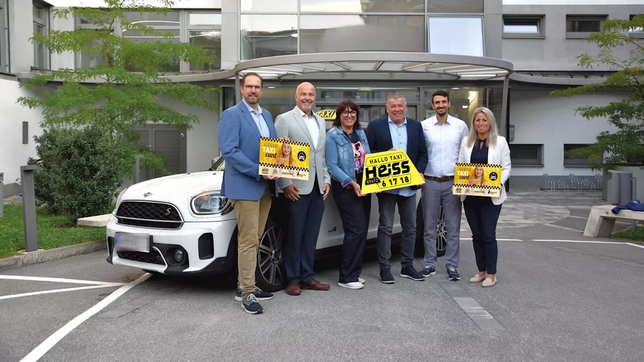 Neuer Sponsor für „Taxi-Card“ in Amstetten gefunden