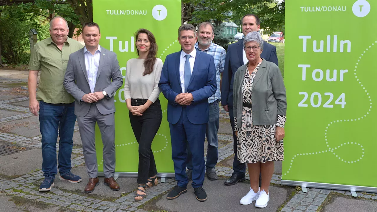 Parteien setzen ihre Tulln Tour 2024 fort Parteien