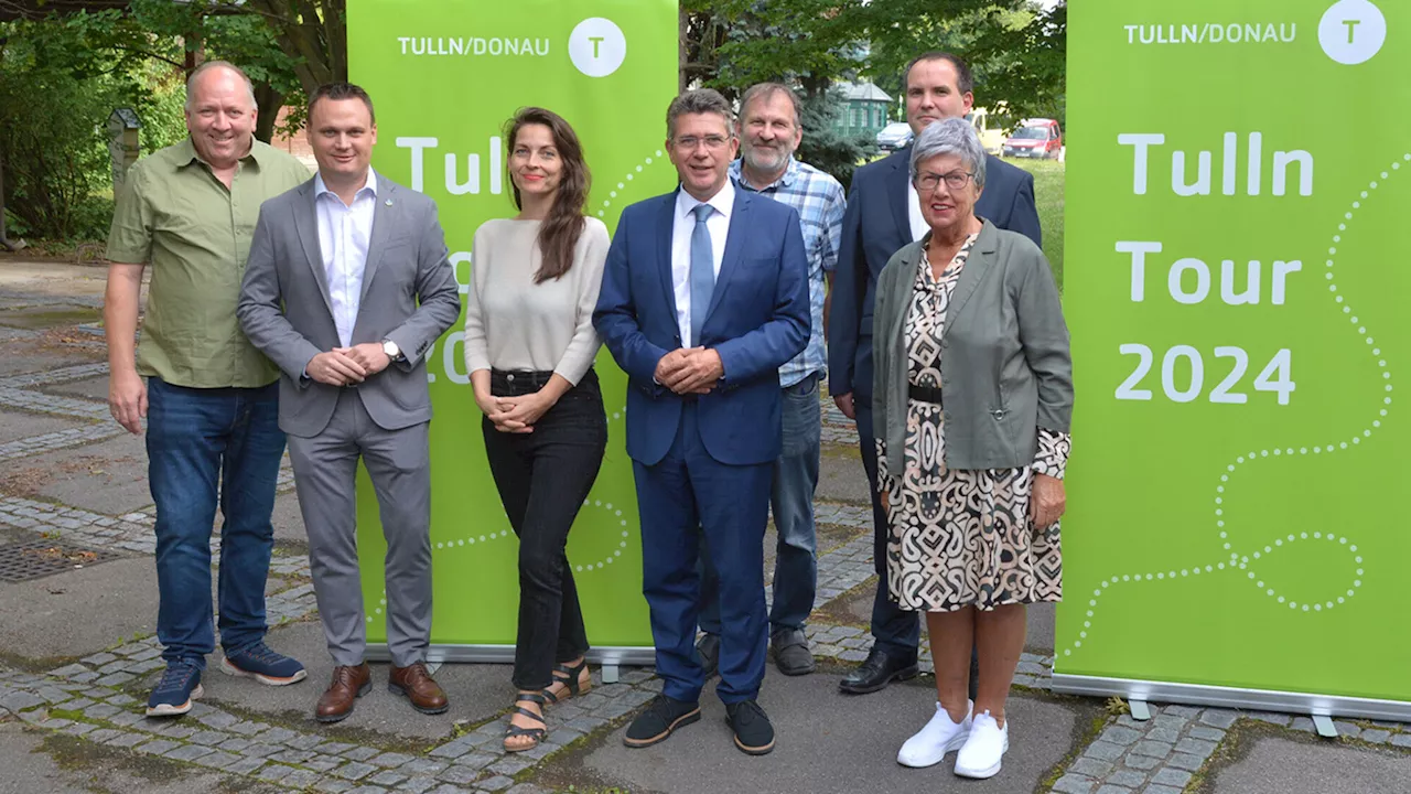 Parteien setzen ihre Tulln Tour 2024 fort