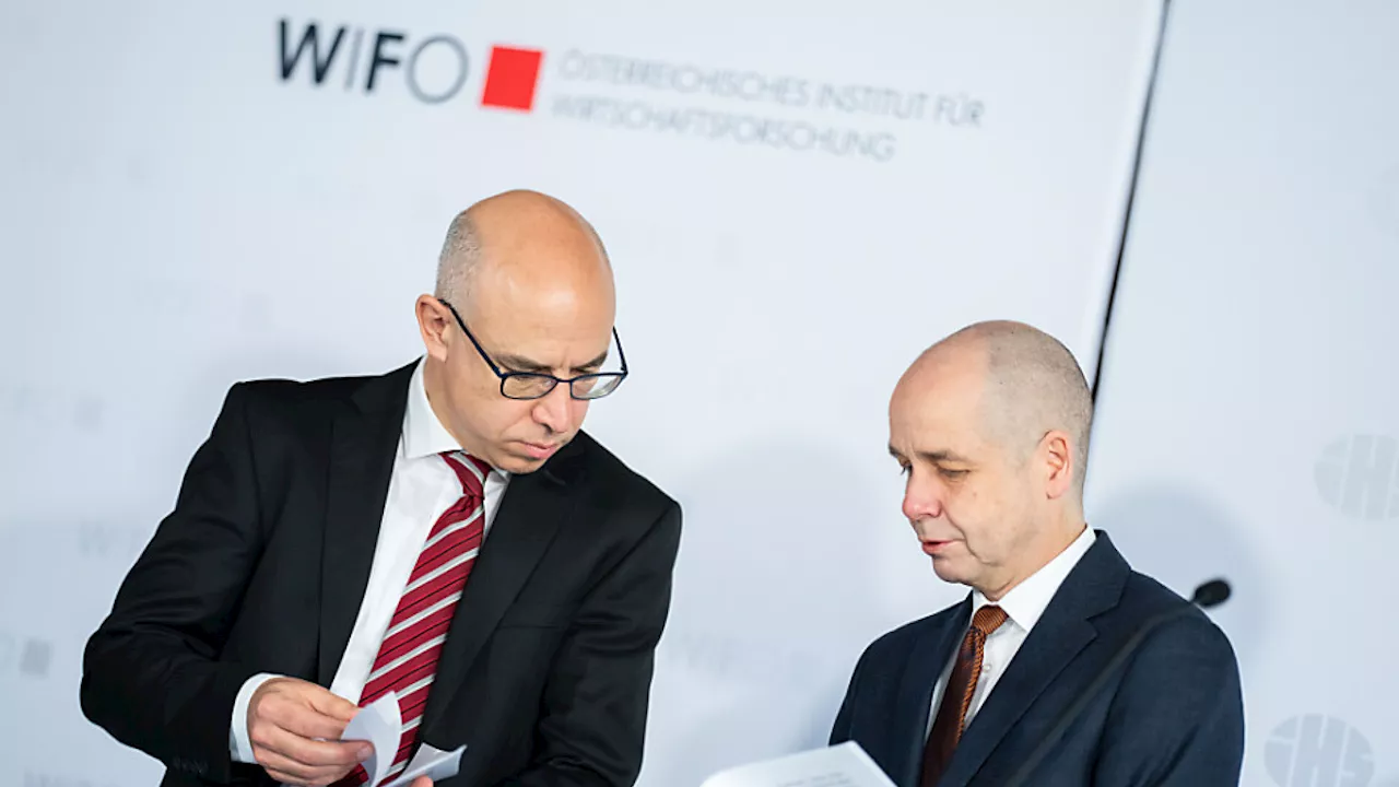 Wifo/IHS senken Konjunkturprognose für 2024/25 deutlich