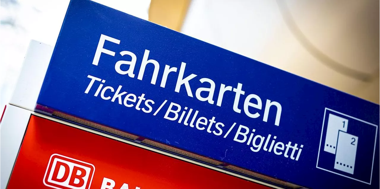 Deutsche Bahn erh&ouml;ht einige Ticketpreise im Fernverkehr