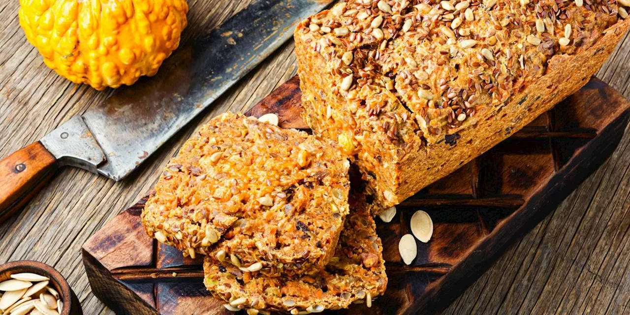 Kulinarischer Herbst-Gaumenschmaus: Dieses K&uuml;rbisbrot m&uuml;ssen Sie probieren