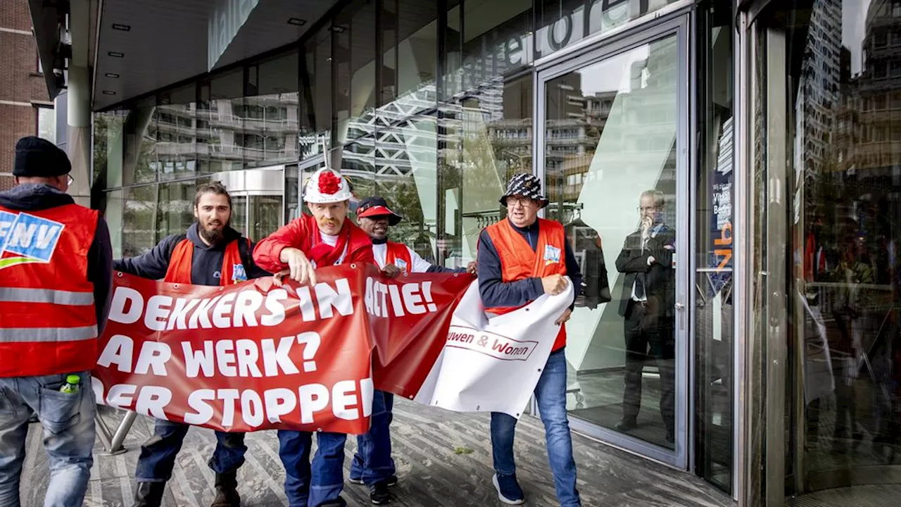 Na CNV schort ook vakbond FNV acties voor vroegpensioen op